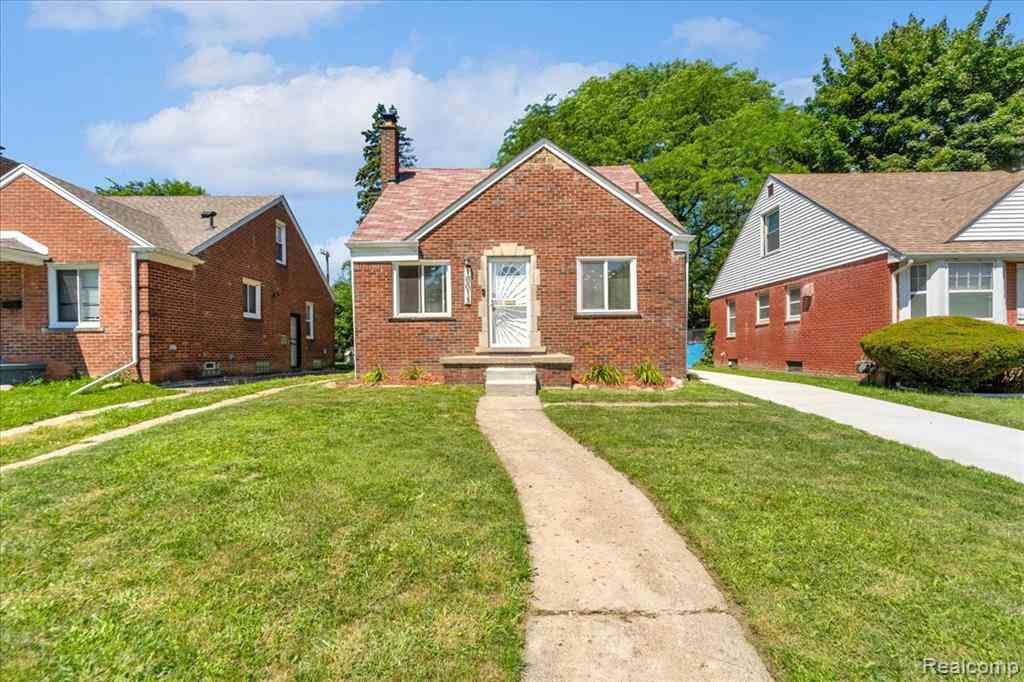 Homes For Sale - 10013 Warwick Street <br/> Detroit, MI 48228