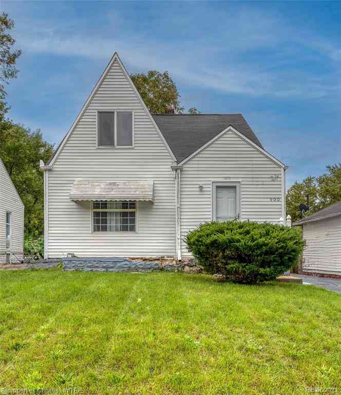 Homes For Sale - 900 Stanley Avenue <br/> Oakland County, Pontiac, MI 48340