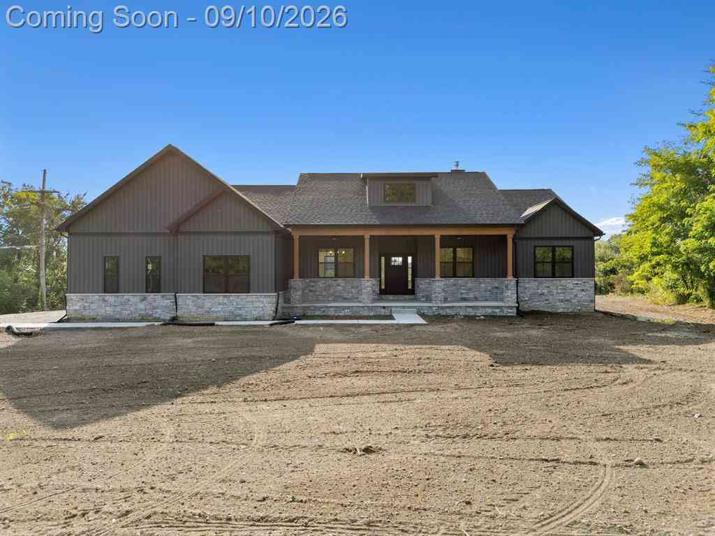 Homes For Sale - 7997 Bergin Road <br/> Howell, MI 48843