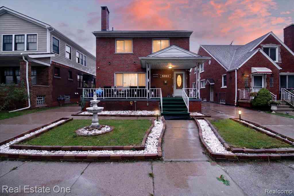 Homes For Sale - 5001 Reuter Street <br/> Dearborn, MI 48126