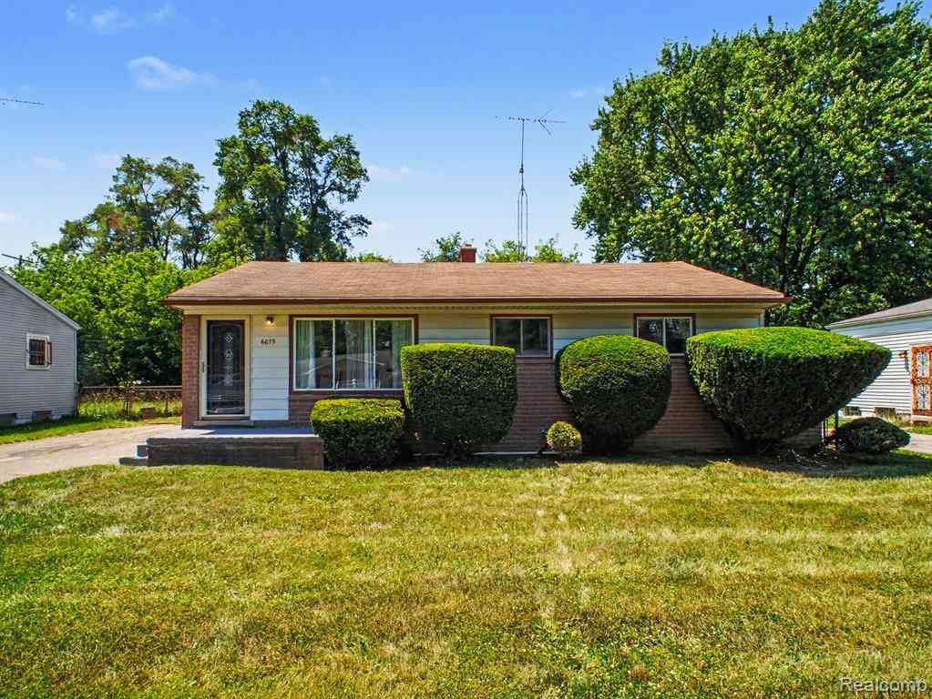 Homes For Sale - 6075 Detroit Street <br/> Mount Morris, MI 48458