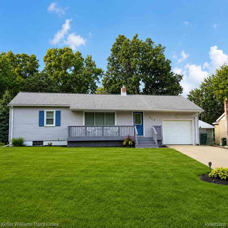 Homes For Sale - 717 Mariday Street <br/> Lake Orion, MI 48362
