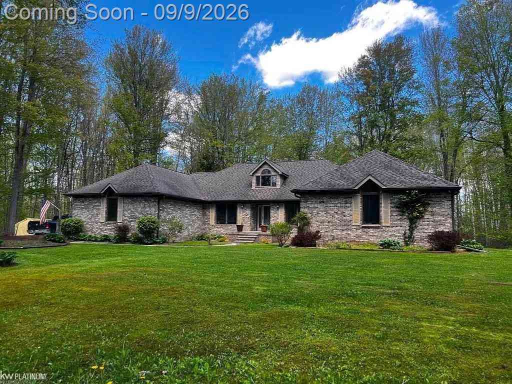 Homes For Sale - 7690 Lambs Road <br/> Goodells, MI 48027