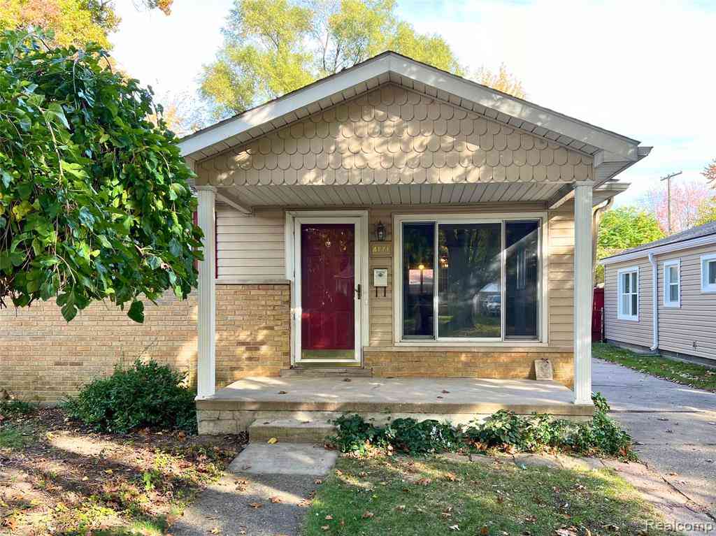 Homes For Rent - 4171 Weddell Street <br/> Dearborn Heights, MI 48125