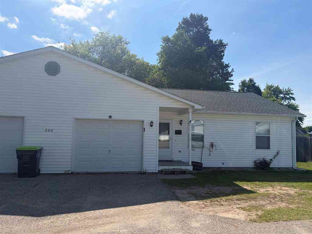 Homes For Sale - 260 N Burgess Street <br/> Ogemaw County, West Branch, MI 48661