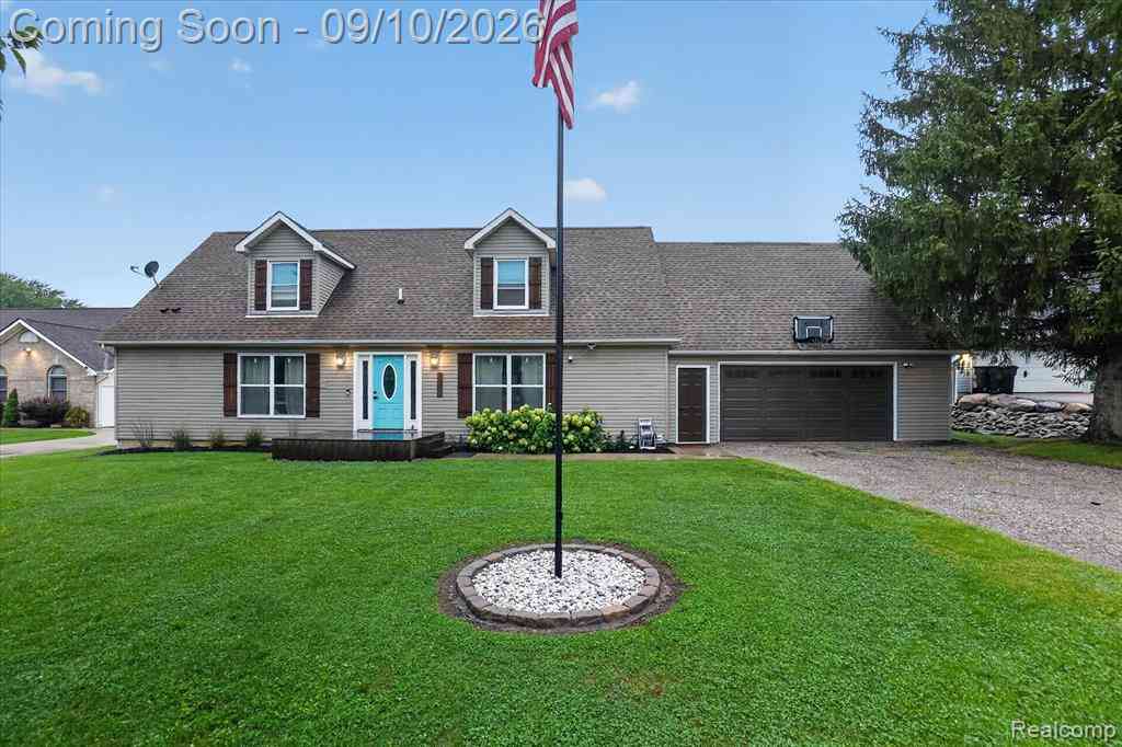 Homes For Sale - 1121 Ripley Road <br/> Linden, MI 48451