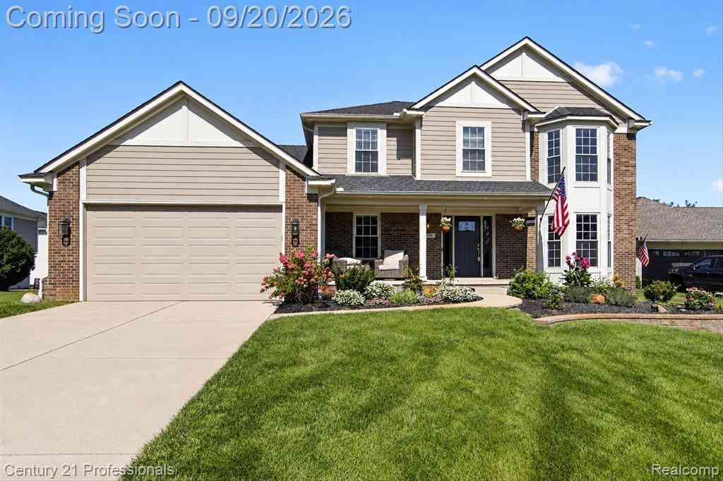 Homes For Sale - 1880 Ayrshire Drive <br/> Commerce Twp, MI 48390