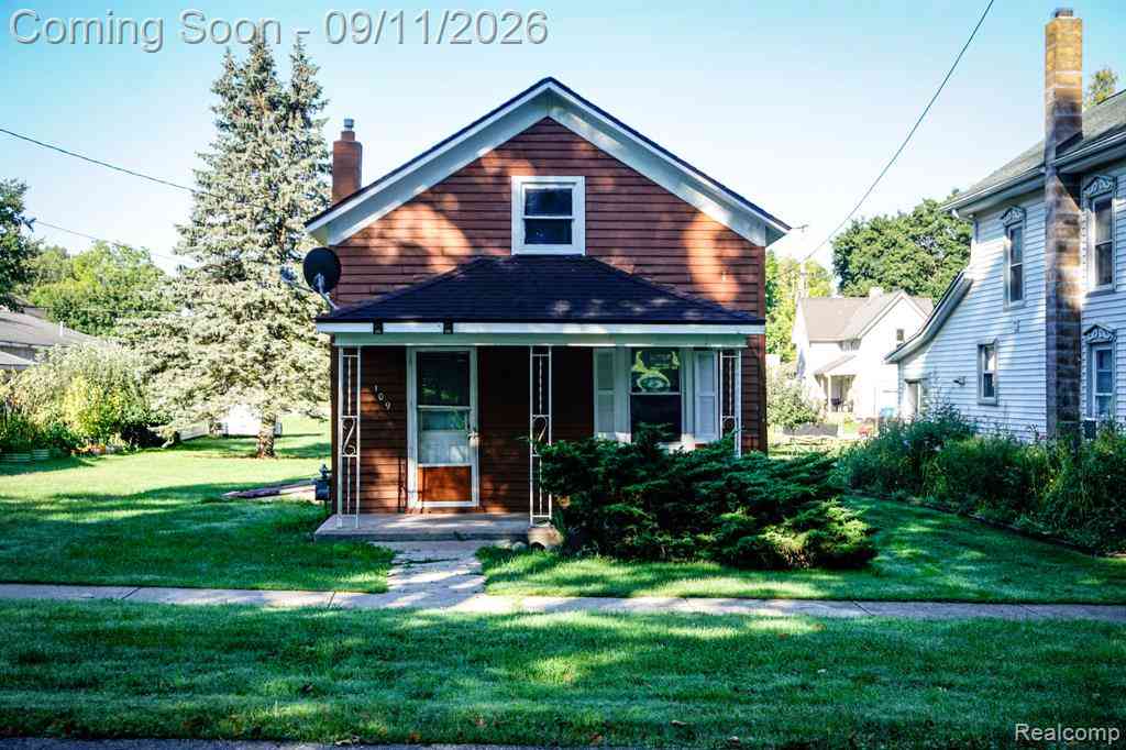 Homes For Sale - 109 N Church Street <br/> Byron, MI 48418