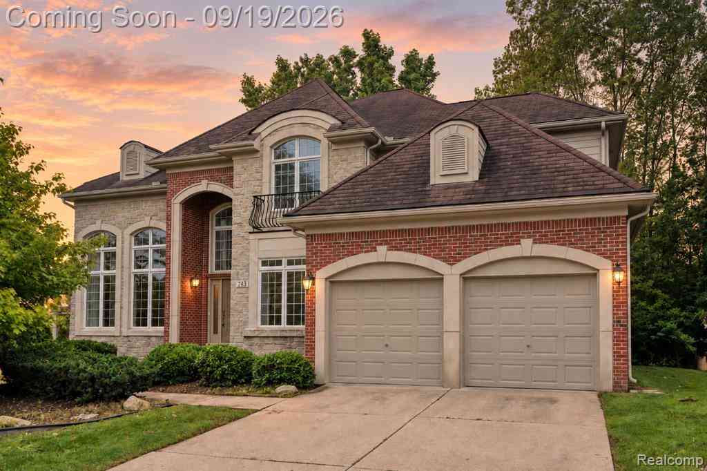 Homes For Sale - 24371 Cavendish Avenue W W<br/> Novi, MI 48375