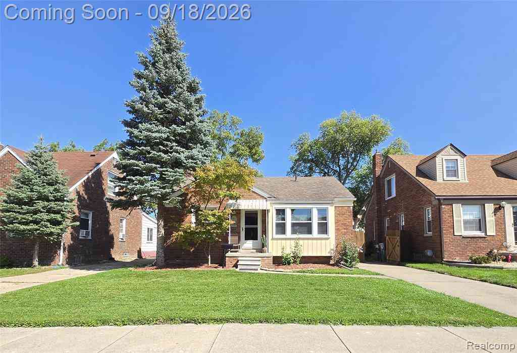 Homes For Sale - 4129 Duplex Avenue <br/> Lincoln Park, MI 48146