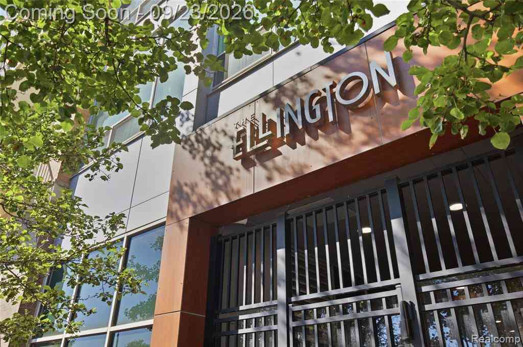 Condo For Sale - 3670 Woodward Avenue  #408<br/> Detroit, MI 48201