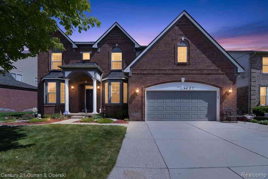 Homes For Rent - 6827 Blackwell  <br/> Macomb County, Shelby Twp, MI 48317