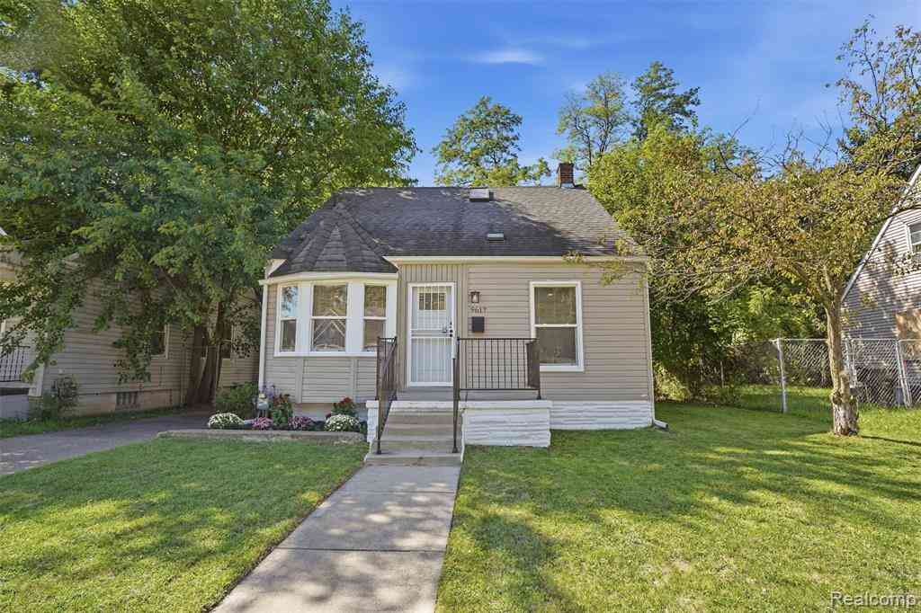 Homes For Sale - 9617 Auburn Street <br/> Detroit, MI 48228