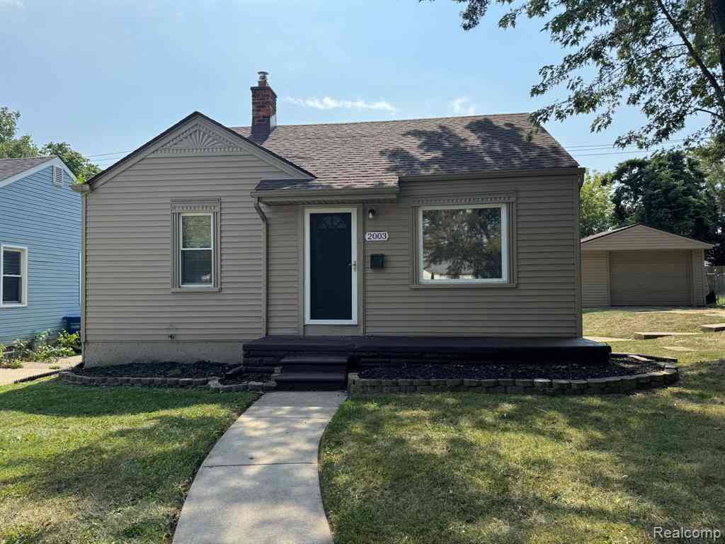 Homes For Rent - 2003 Moran Avenue <br/> Lincoln Park, MI 48146