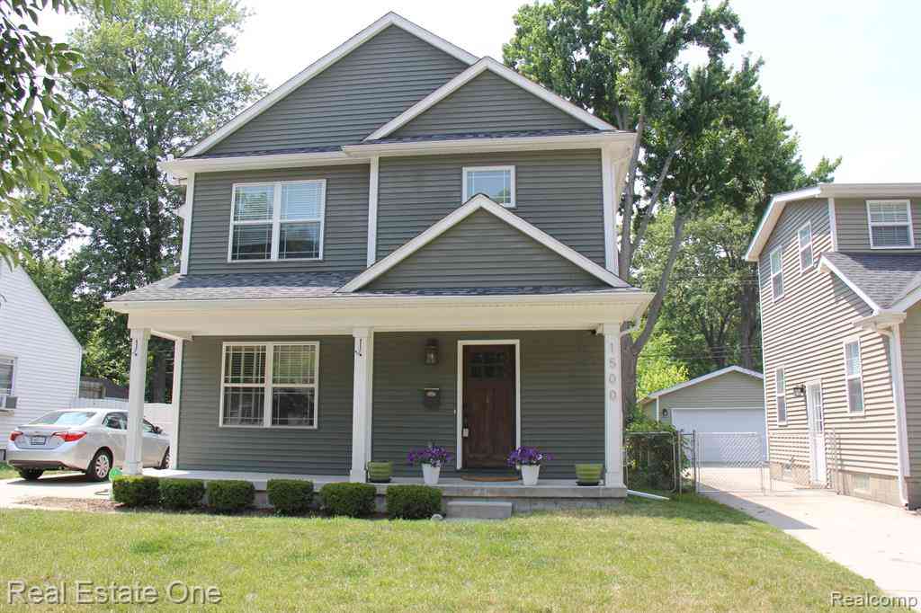 Homes For Rent - 1500 Mclean Avenue <br/> Royal Oak, MI 48067