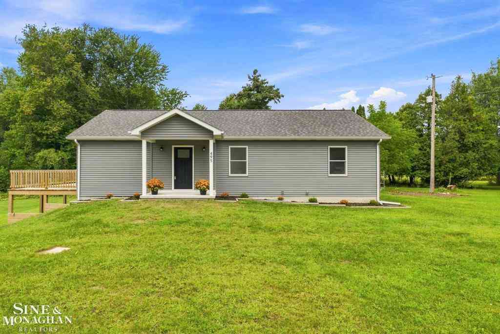Homes For Sale - 495 N Church Road <br/> Carsonville, MI 48419