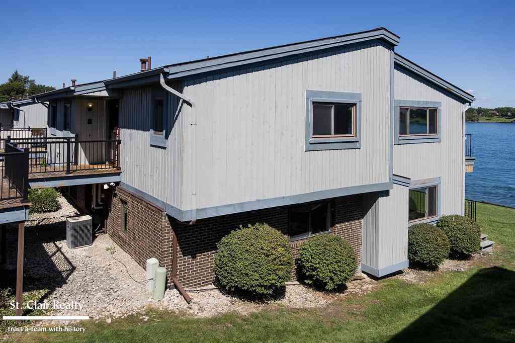 Condo For Sale - 1715 N River Road <br/> Saint Clair County, St. Clair, MI 48079