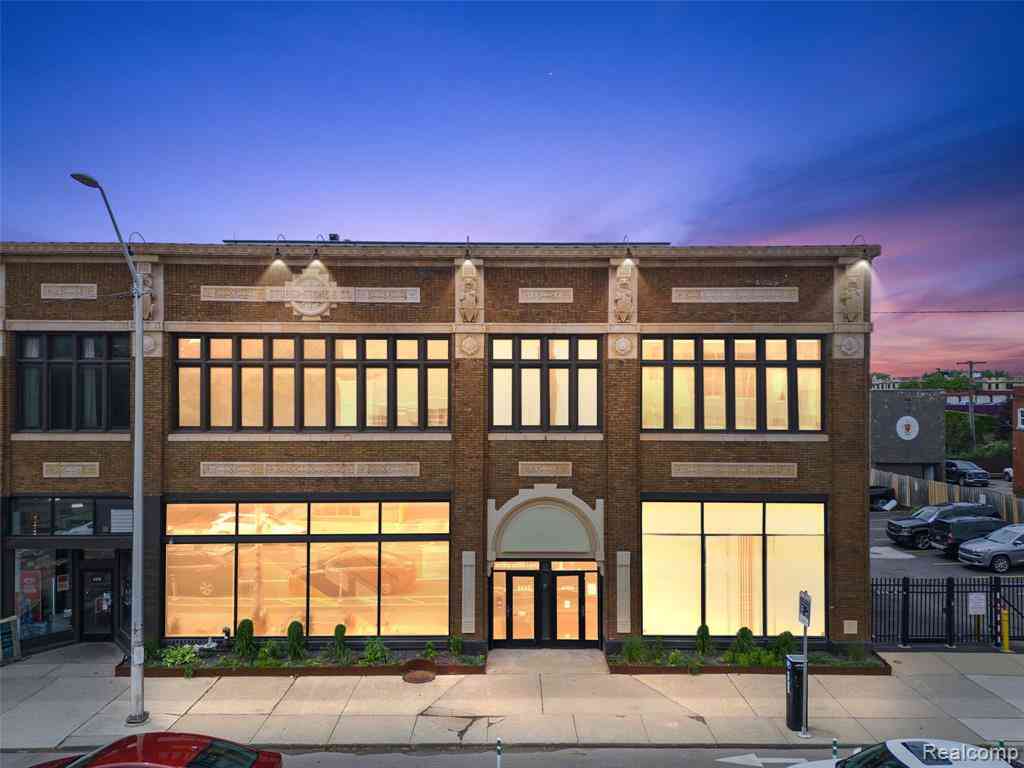 Condo For Rent - 4221 Cass Avenue  #900<br/> Wayne County, Detroit, MI 48201