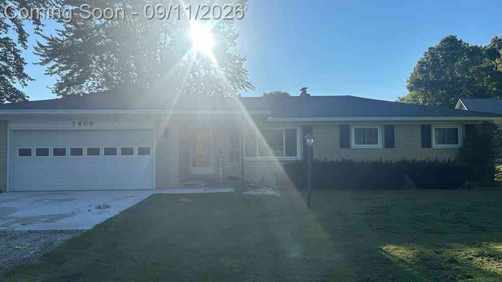 Homes For Sale - 3400 King Road <br/> East China, MI 48054