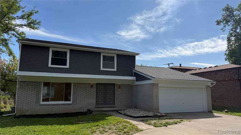 Homes For Sale - 17365 Hilton Street <br/> Oakland County, Southfield, MI 48075