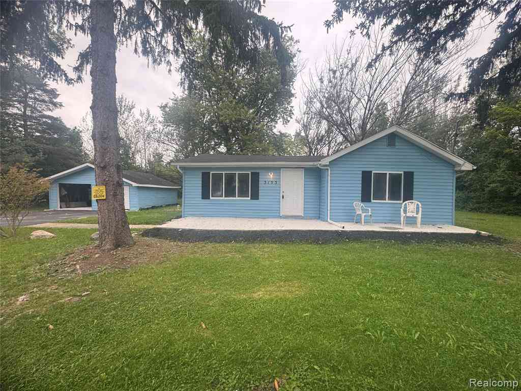 Homes For Sale - 3153 Oleary Road <br/> Mount Morris, MI 48504