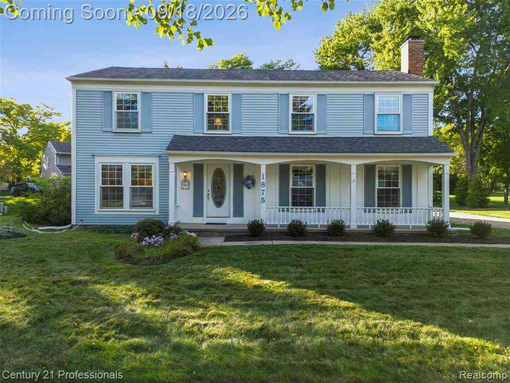 Homes For Sale - 1875 Fordham Drive <br/> Troy, MI 48098