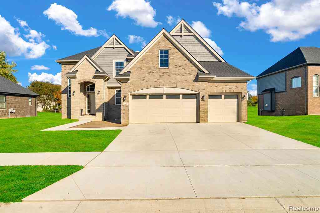 Homes For Sale - 49402 Carles Drive <br/> Macomb, MI 48044