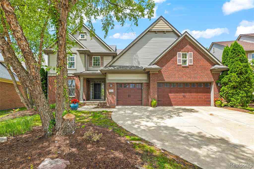 Homes For Rent - 17023 Courville Drive <br/> Northville, MI 48168
