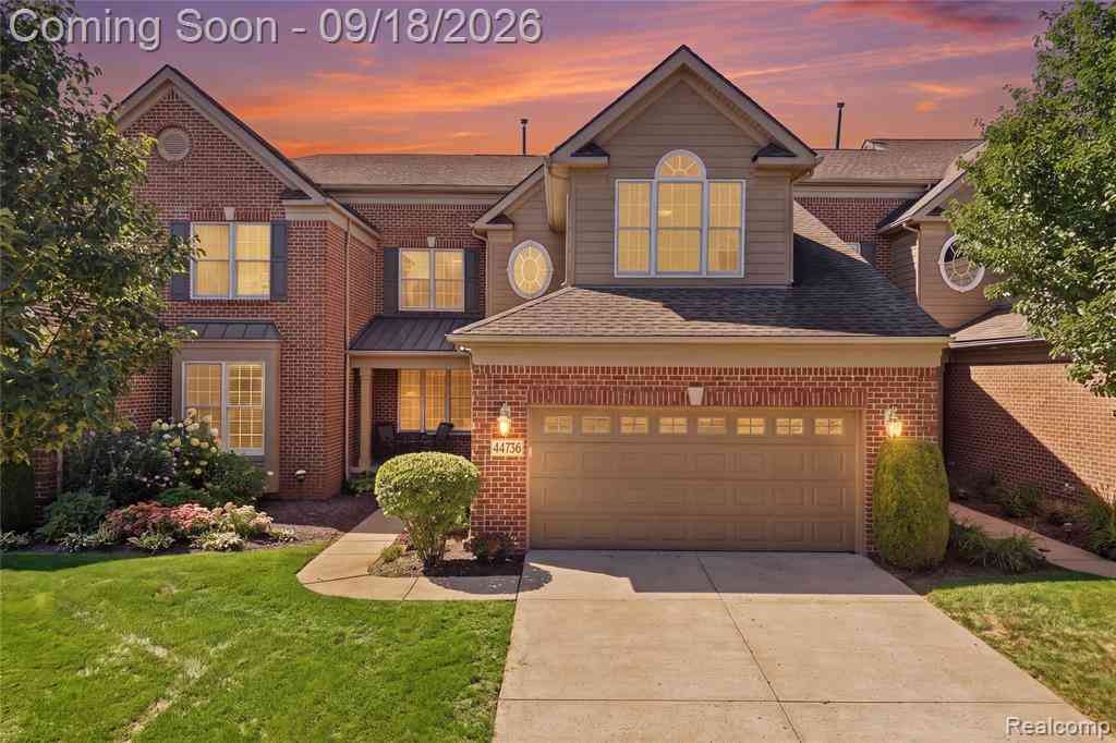 Condo For Sale - 44736 Broadmoor Circle N N<br/> Northville, MI 48168