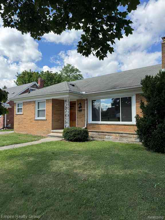 Homes For Rent - 3554 Linden Street <br/> Dearborn, MI 48124