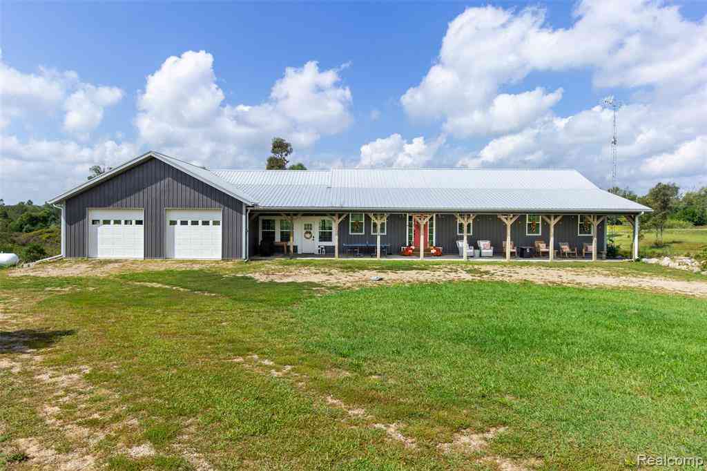 Homes For Sale - 8040 Steamburg Road <br/> Hillsdale, MI 49242