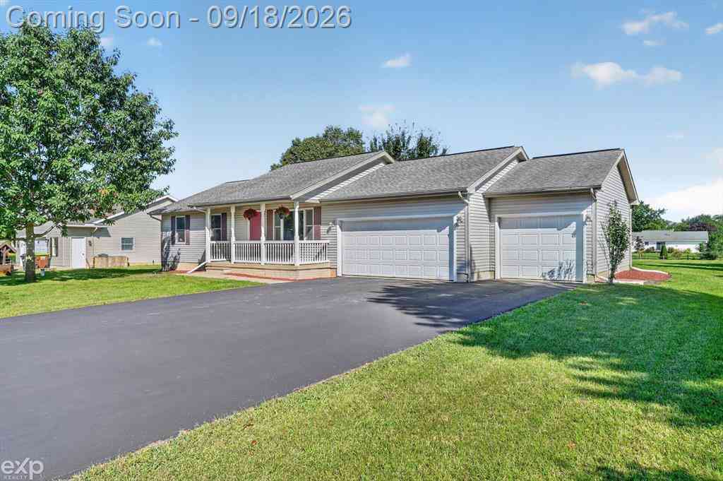Homes For Sale - 2096 Friar Tuck Circle <br/> Adrian, MI 49221