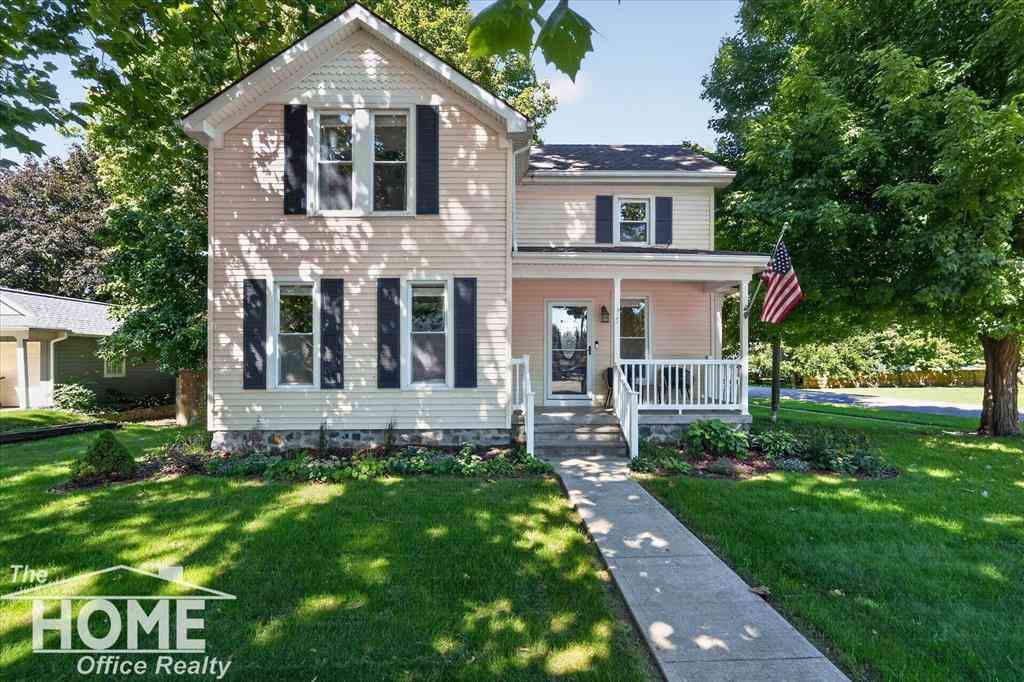 Homes For Sale - 315 E Main Street <br/> Shiawassee County, Vernon, MI 48476