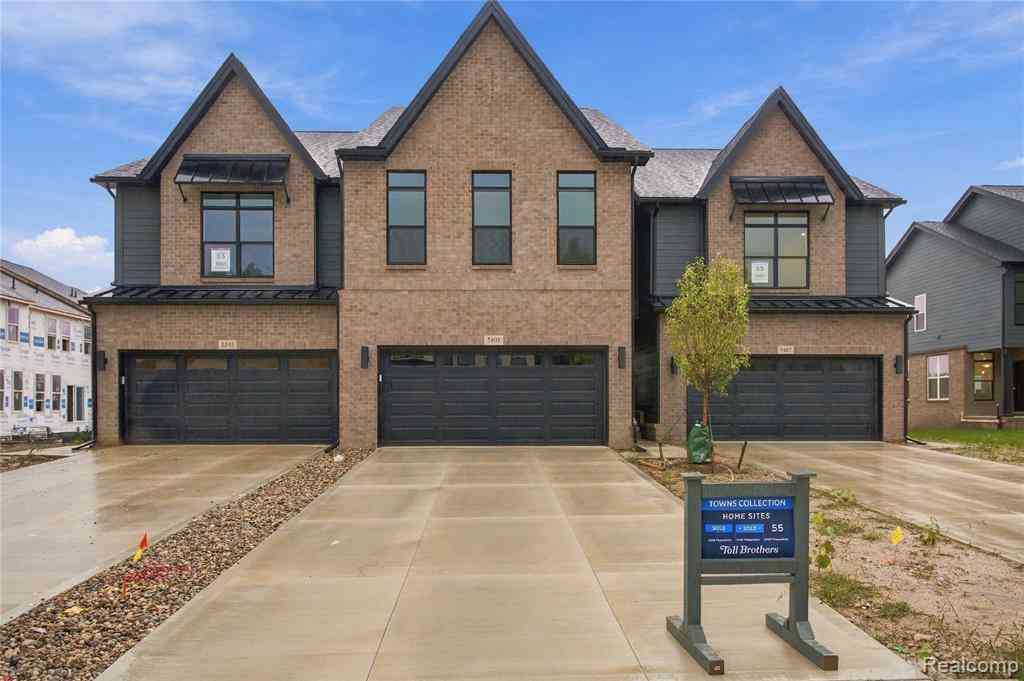 Condo For Rent - 5401 Poppydrew Lane  #54-ANN<br/> Ann Arbor, MI 48108