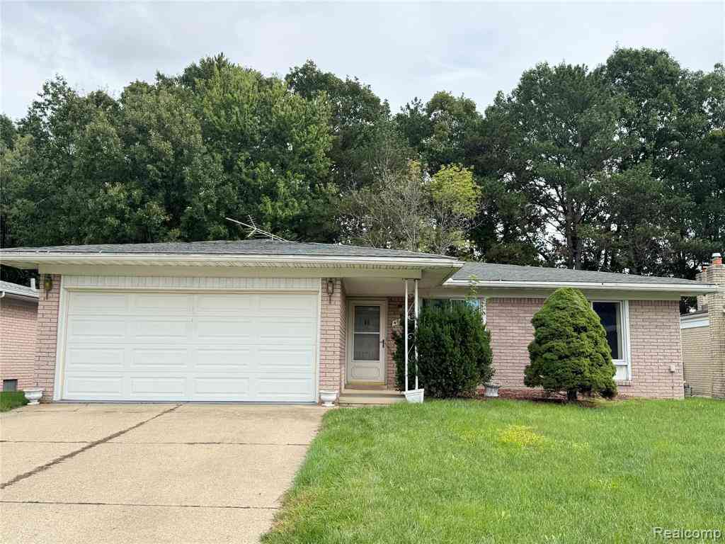 Homes For Rent - 40442 Shakespeare Drive <br/> Sterling Heights, MI 48313