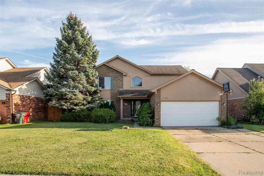 Homes For Sale - 25846 Lord Drive <br/> Chesterfield, MI 48051