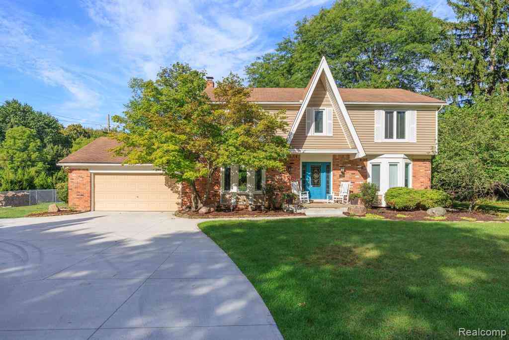 Homes For Rent - 5476 Van Ness Drive <br/> Bloomfield Hills, MI 48302