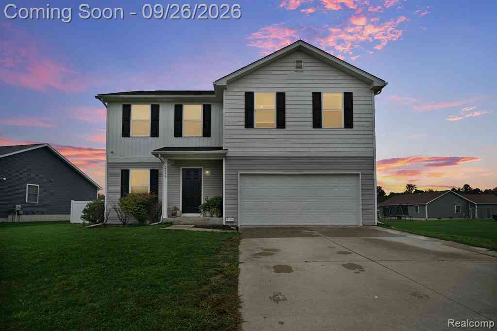 Homes For Sale - 2099 Brier Crest Drive <br/> Genesee County, Davison, MI 48423
