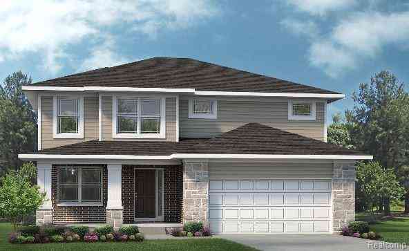 Homes For Sale - 487 Cannonade Loop <br/> Howell, MI 48843