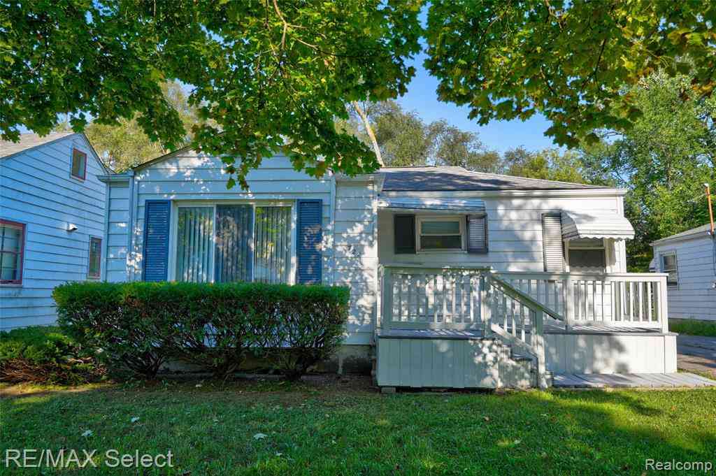 Homes For Sale - 722 Hubbard Avenue <br/> Flint, MI 48503