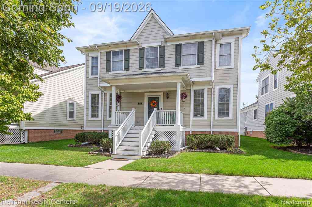 Homes For Sale - 43145 Emerson Way <br/> Novi, MI 48377