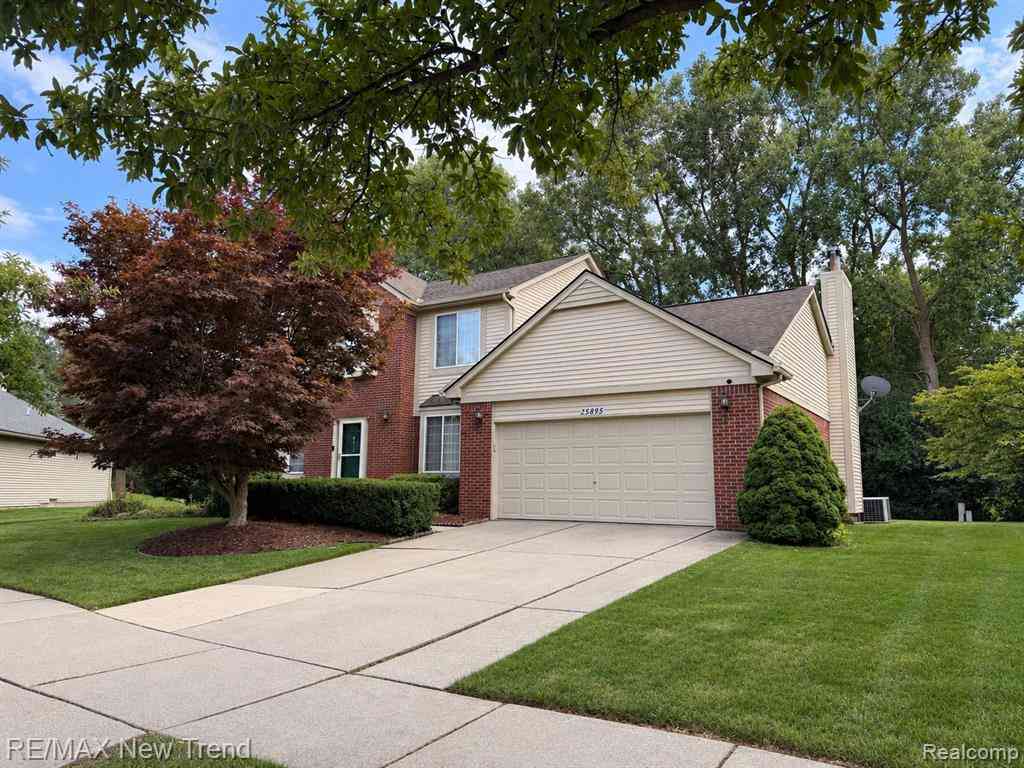 Homes For Rent - 25895 Junction  <br/> Novi, MI 48375