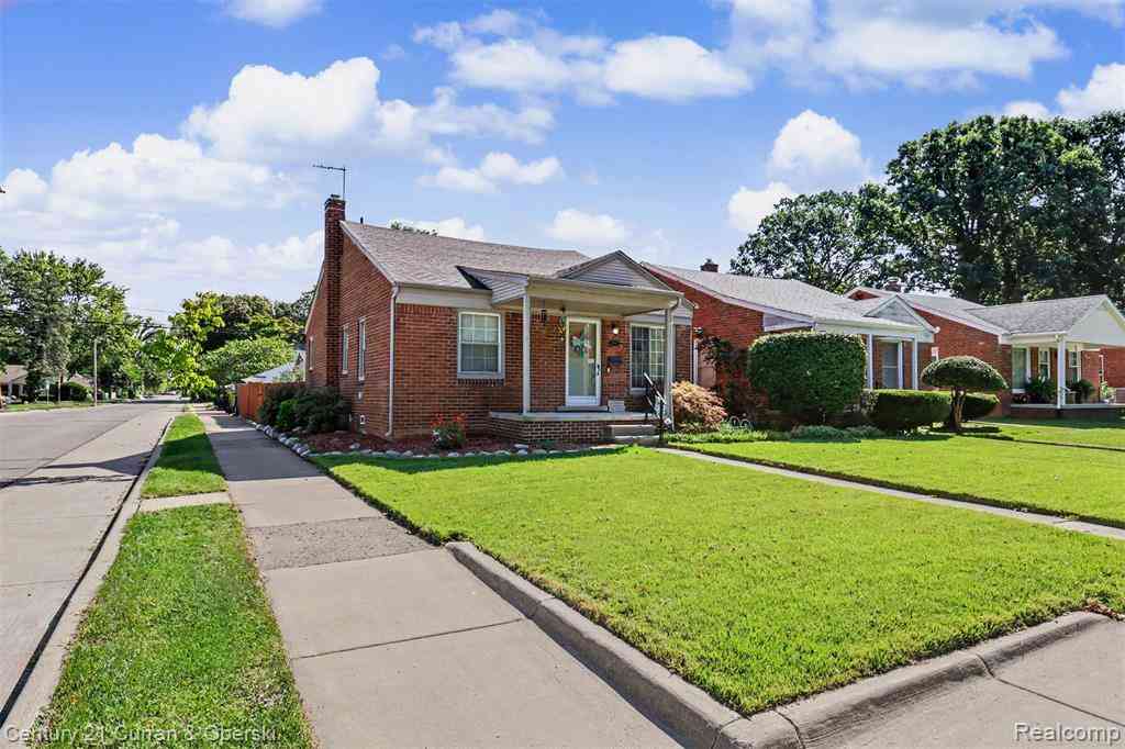 Homes For Sale - 2903 Cornell Street <br/> Dearborn, MI 48124