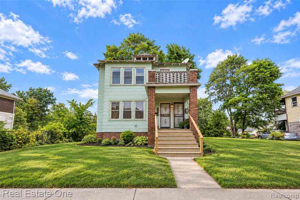 Homes For Sale - 119 Candler Street <br/> Highland Park, MI 48203