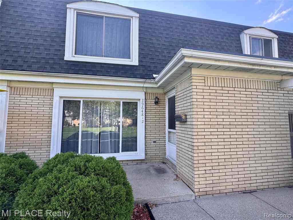 Condo For Sale - 29648 City Center Drive  #2<br/> Warren, MI 48093