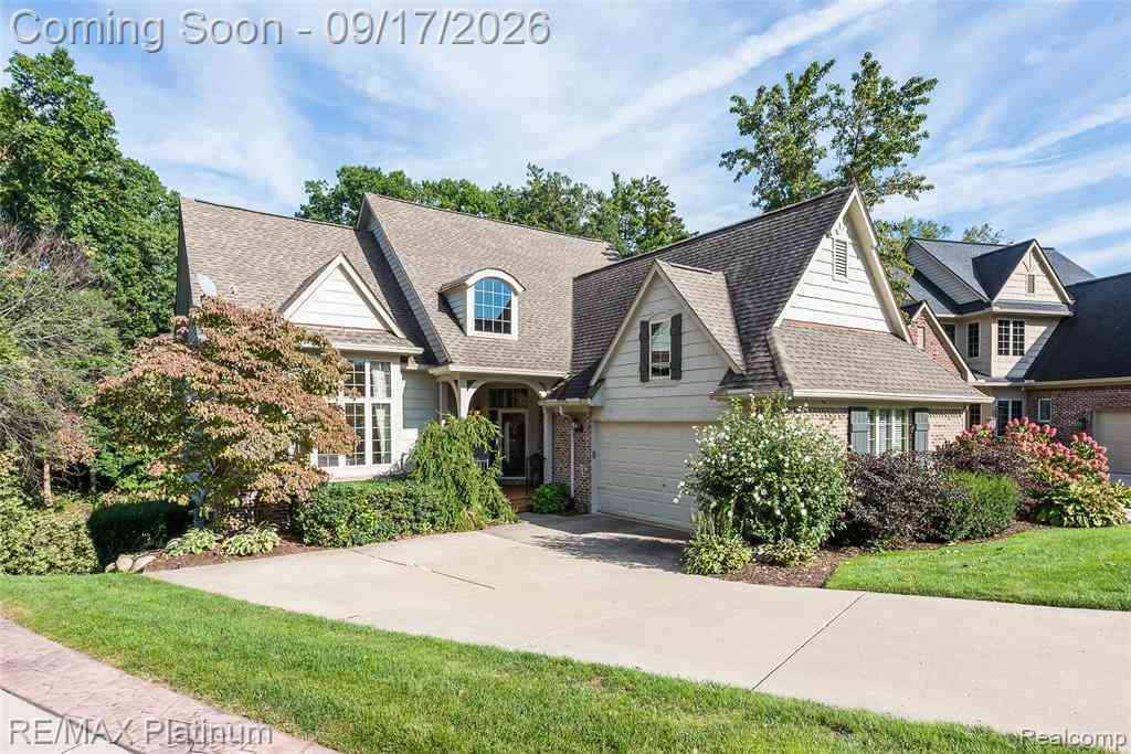Homes For Sale - 4475 Quebec Lane <br/> Brighton, MI 48116