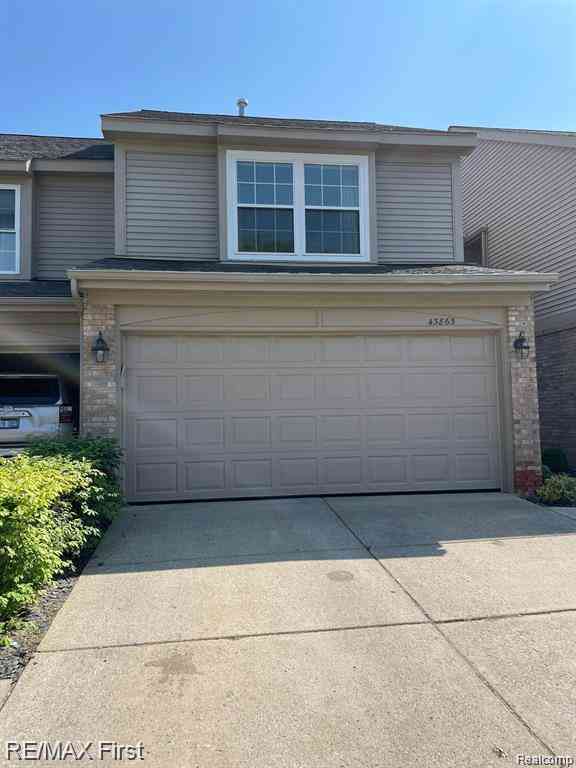 Condo For Rent - 43865 Stoney Lane <br/> Sterling Heights, MI 48313