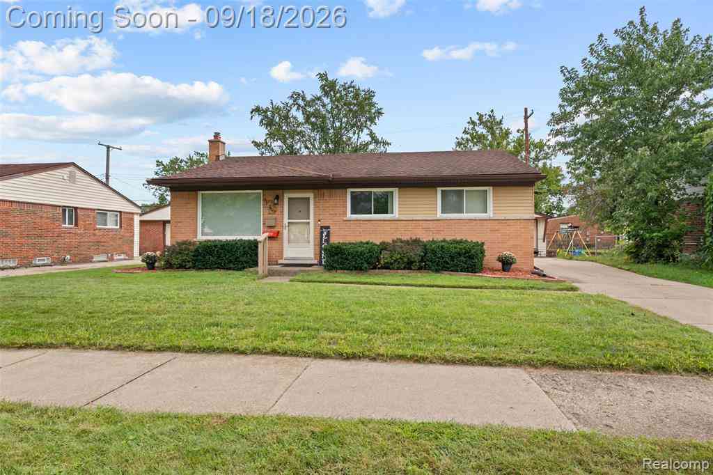 Homes For Sale - 34605 Hiveley Street <br/> Westland, MI 48186