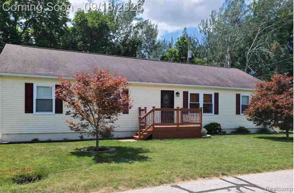 Homes For Sale - 3522 Erie Shore Drive <br/> Monroe, MI 48162
