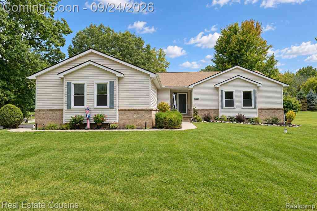 Homes For Sale - 5000 Edward James Drive <br/> Howell, MI 48843